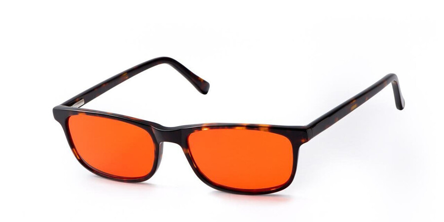 BON CHARGE Tortoise Shell Blue Light Blocking Tortoise Rectangle ...