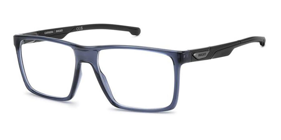 Carrera Ducati CARDUC 058 PJP Rectangle Blue Eyeglasses | Vision Direct ...
