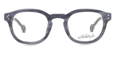 Hally & Son Gray Unisex Optical  Frames Hally & Son Gray Unisex Optical Frames – Bluefly main image 4